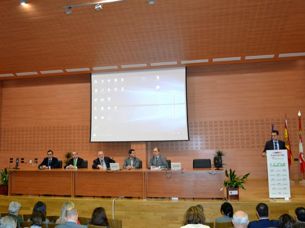 Presentación del Centro de Transportes de Benavente ante el Puerto de Vigo