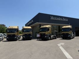 Entrega CT Trucks a Transteu