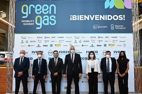 Inauguración Green Gas Mobility 2021