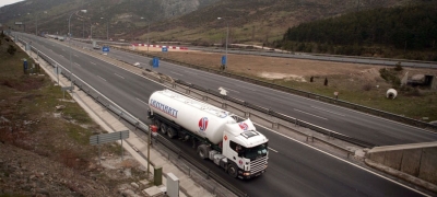 Transporte de mercancías por carretera