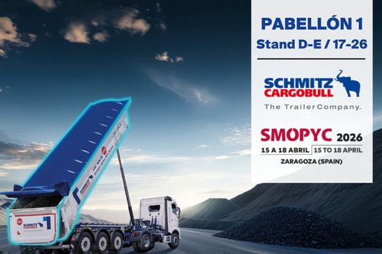Schmitz Cargobull en SMOPYC