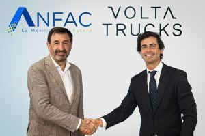 Volta Trucks, nuevo socio de ANFAC