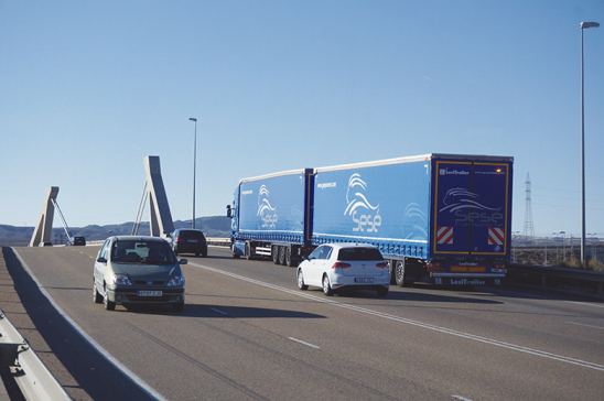 Vehículos modulares y la polémica de los duotrailers