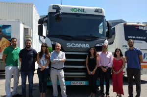 Scania y Gasnam