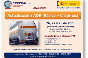 Curso ADR de CEFTRAL