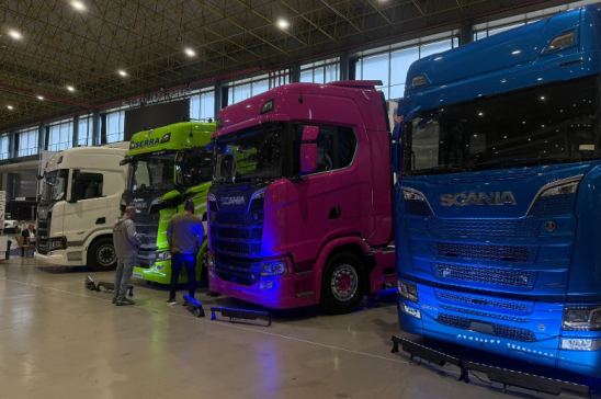 Salón Expovans &amp; Trucks