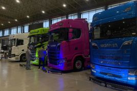 Éxito de Expovans &amp; Trucks, la feria del vehículo comercial de Alicante