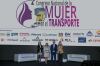 Mesa "Al frente del motor" del Congreso Nacional de la Mujer en el Transporte