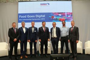 Food goes digital