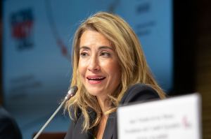 Raquel Sánchez, ministra de Transportes, Movilidad y Agenda Urbana