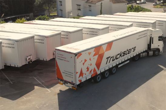 Trucksters confía en Krone