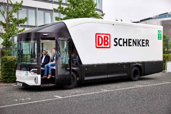 Alianza DB Schenker y Volta Trucks 