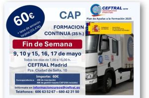 Curso CAP de CEFTRAL