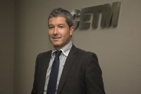 Javier Arnedo, presidente de CETM La Rioja