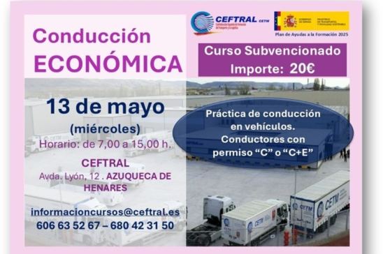 Curso subvencionado de CEFTRAL