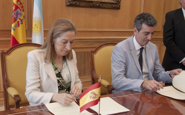 Ana Pator y Florencio Randazzo