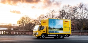 Camión eléctrico de DHL