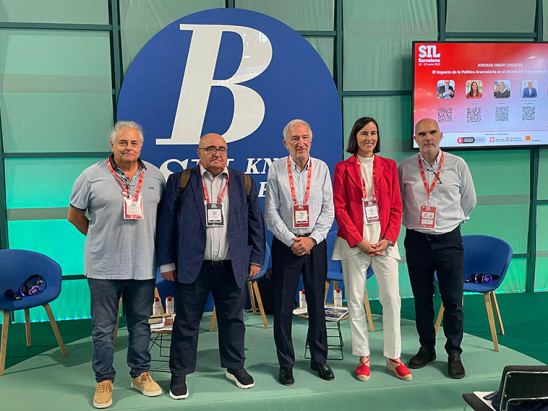 Cimalsa en el SIL Barcelona