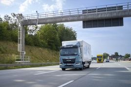 Francia aplica nueva tasa por el uso de infraestructuras para camiones en Alsacia y Grand Est
