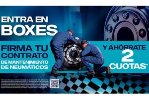 Campaña de neumáticos Scania