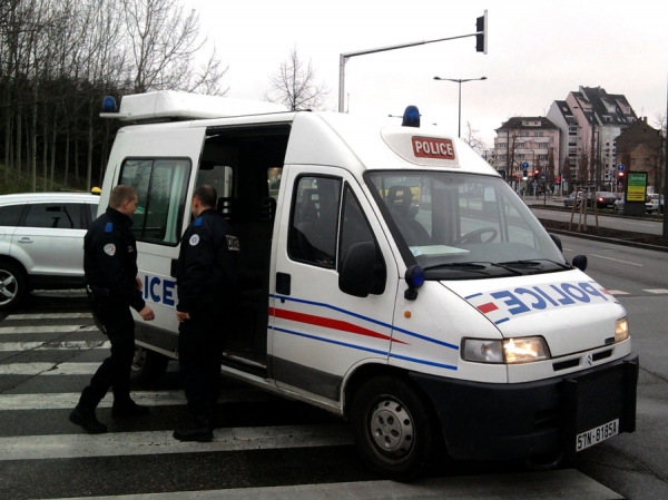 Policía francesa