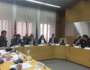 Reunión de la Consejería de Transportes de la Comunidad de Madrid