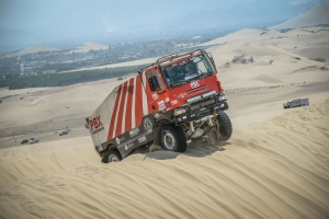 Equipo Palibex en el dakar 2019