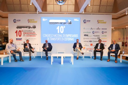 Congreso CETM Cisternas