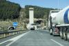 Entrada al túnel de Guadarrama desde Madrid