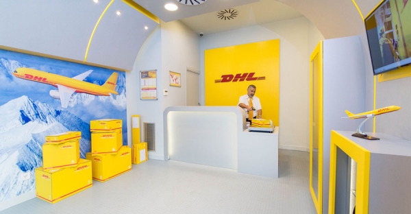 Express Center de DHL en Barcelona