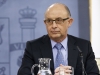 Cristóbal Montoro, ministro de Hacienda