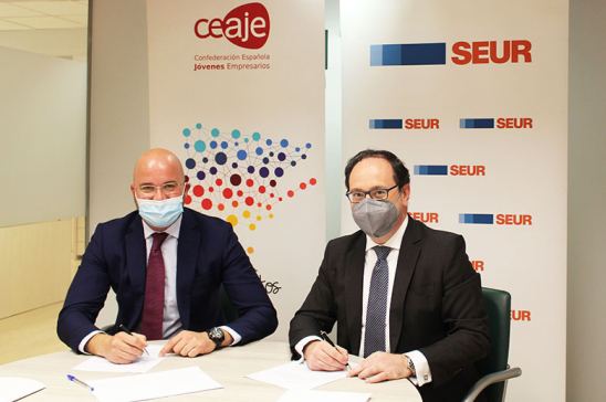 Colaboración entre SEUR y CEAJE