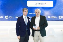 Lecitrailer recibe el Premio Especial Tercer Milenio a la empresa con ADN Innovador