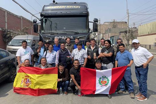 Candidatos a conductores en Perú