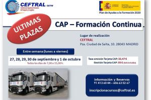 Cursos CAP de CEFTRAL