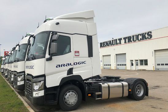 Camiones Renault Trucks Aralogic