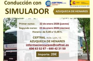 Cursos de conducción con simulador de CEFTRAL