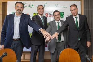 Firma del acuerdo de patrocinio