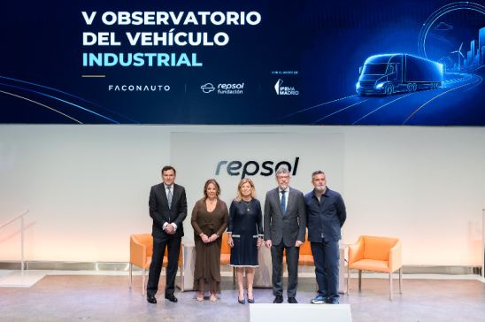 Representantes Faconauto y Repsol