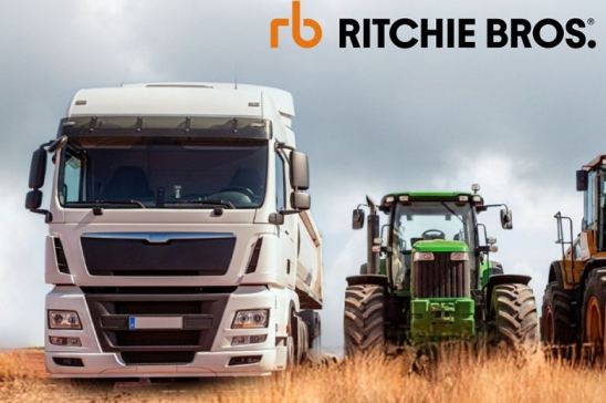 Ritchie Bros. bate récords en sus subastas