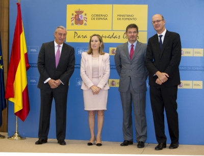 Toma de posesión en el Ministerio de Fomento