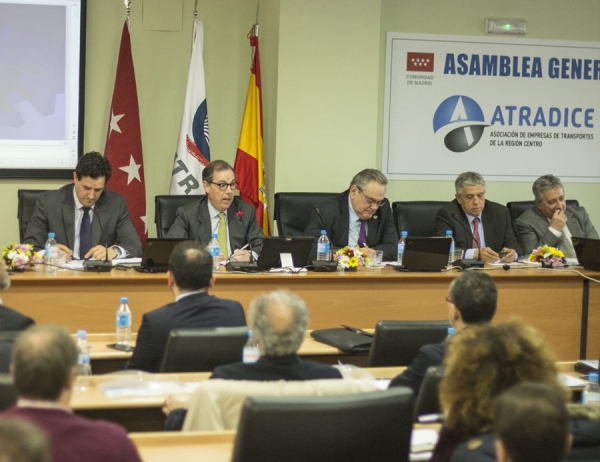 Asamblea general Atradice 