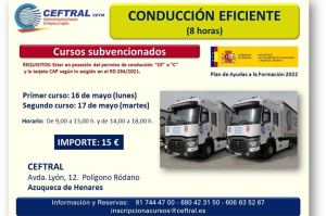 Cursos CEFTRAL de conducción eficiente