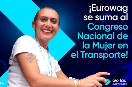 Eurowag amadrina el 2º Congreso Nacional de la Mujer en el Transporte