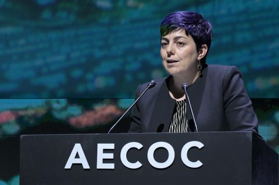 Marta Serrano, secretaria general Transporte Terrestre