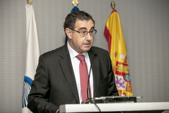 Carmelo González, presidente del Comité Nacional de Transporte por Carretera