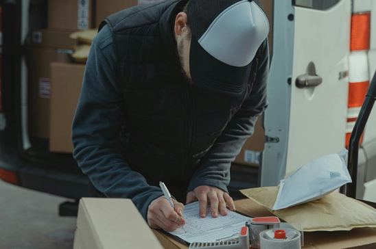 Conductor de reparto