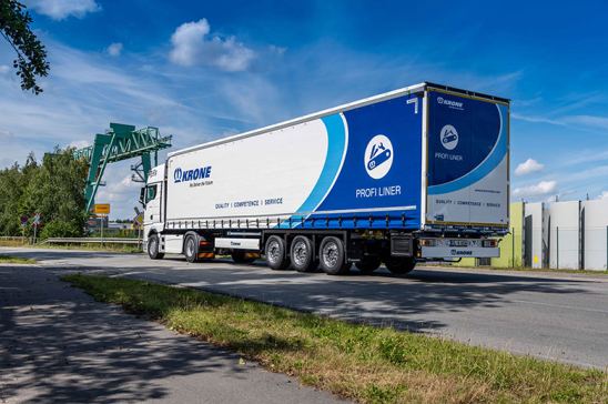 Semirremolque Profi Liner de Krone