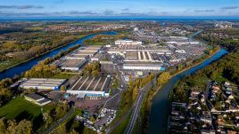 Fábrica de Blainville-sur-Orne: 70 años al servicio del transporte
