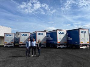 Onsella Global Service crece con 40 nuevos semirremolques de lona S.CS de Schmitz Cargobull